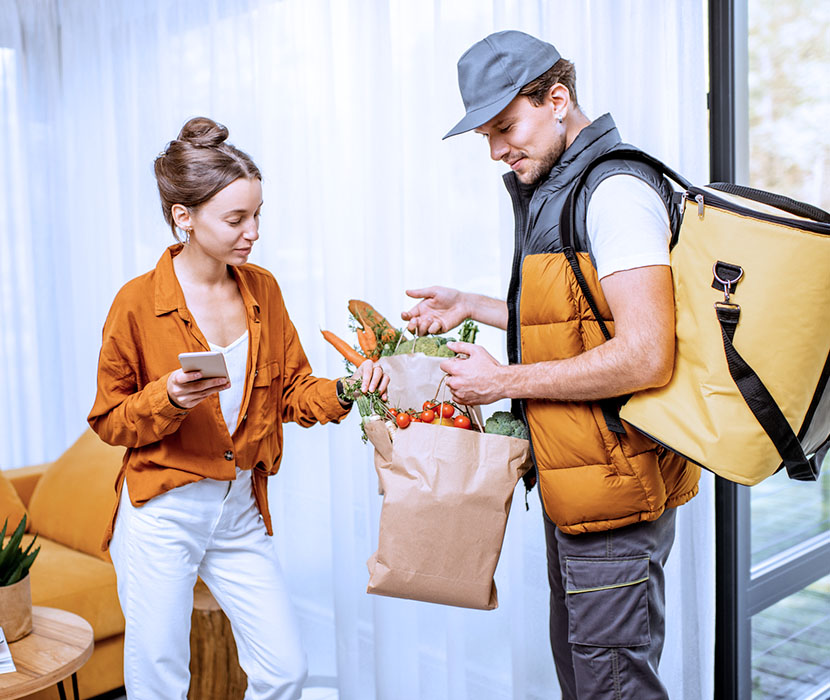 Grocery delivery